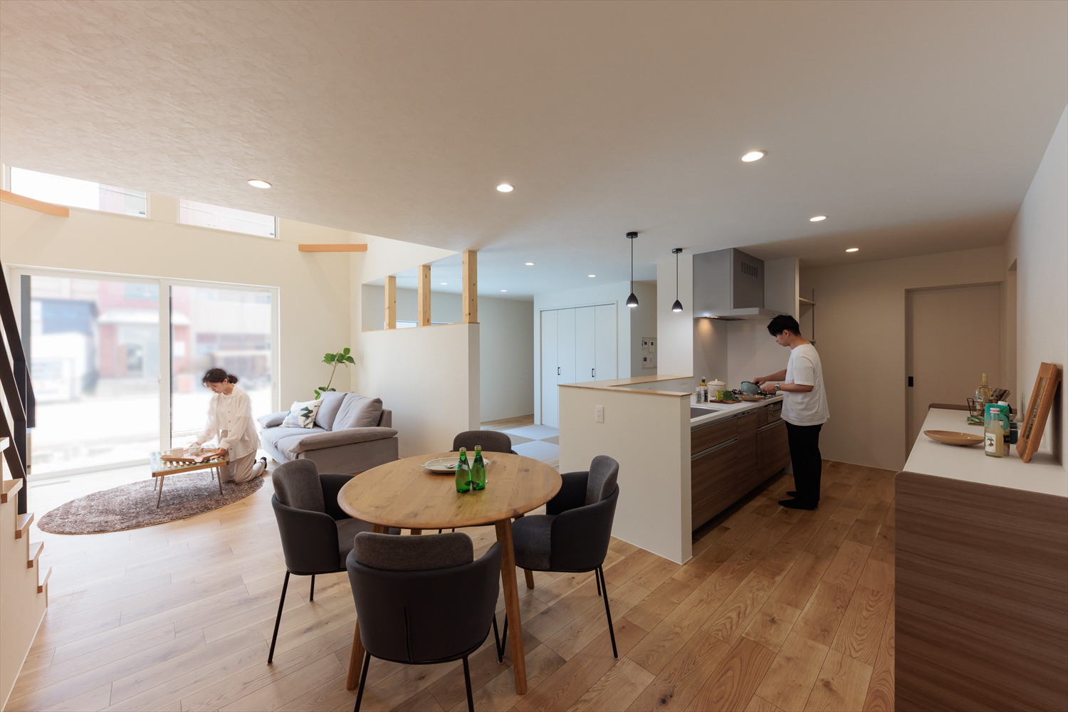 趣味も子育ても欲張る、平屋プラスの家｜福井県南越前町注文住宅